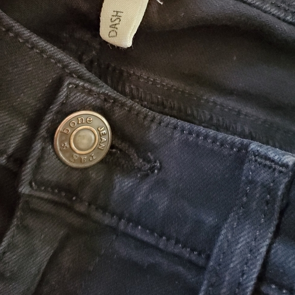 Rag and bone distressed blacl pants - Picture 8 of 10